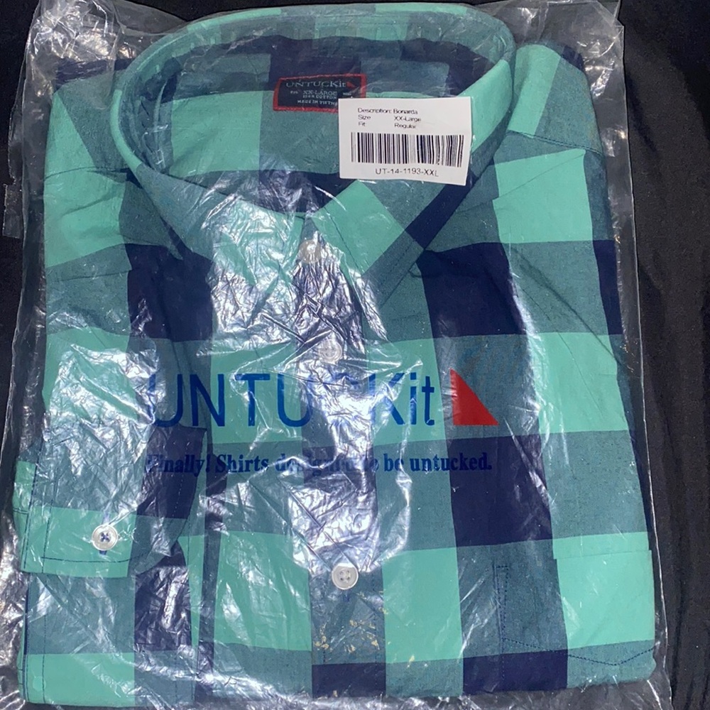 UNTUCKIT BONARDA XX-LARGE FIT: REGULAR